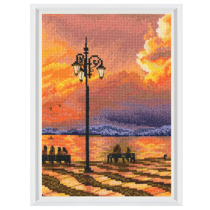 Sunset romance M1025 Counted Cross Stitch Kit