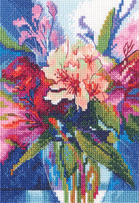 Palette of Emotions M1090 Counted Cross Stitch Kit