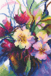 Palette of Emotions M1092 Counted Cross Stitch Kit