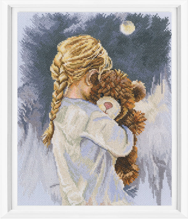 Everything will be fine M997 Counted Cross Stitch Kit