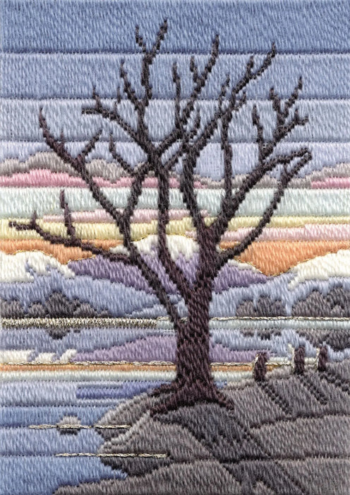 Winter Evening MLS16 Long Stitch