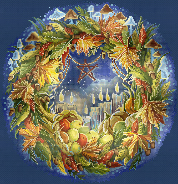 Mabon - PDF Cross Stitch Pattern