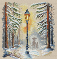 Magic Forest - PDF Cross Stitch Pattern