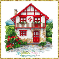 Maison Basque - PDF Cross Stitch Pattern