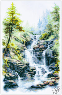 Melody of the Falls 70-28 Counted Cross-Stitch Kit