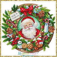 Milk and Cookies - PDF Cross Stitch Pattern