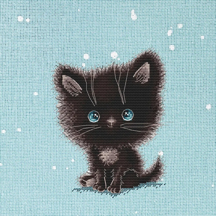 Fluffy - PDF Cross Stitch Pattern