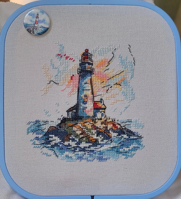 Lighthouse. Coast of Dreams - PDF Cross Stitch Pattern