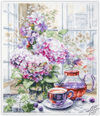 My Serene Morning 70-56 Counted Cross-Stitch Kit