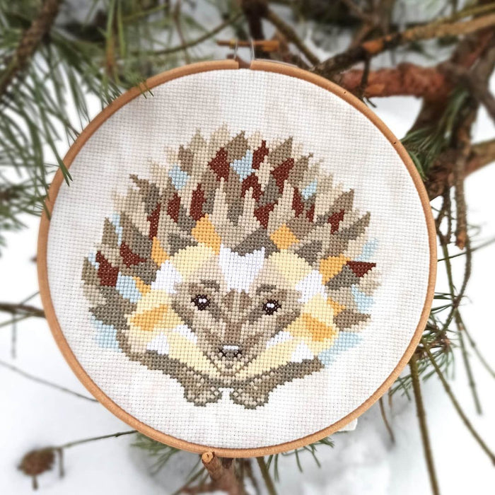 Hedgehog - PDF Cross Stitch Pattern