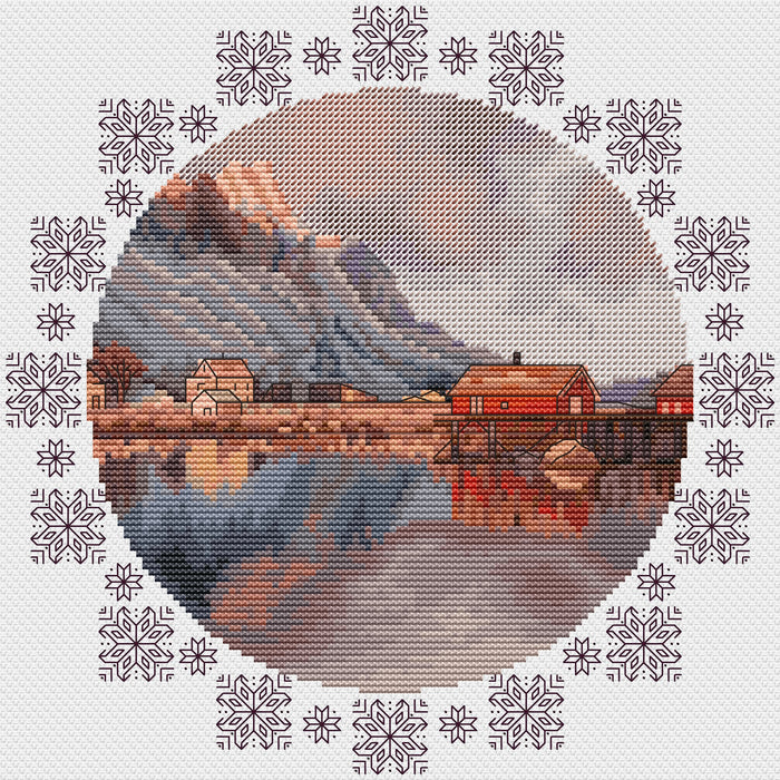 Northern inspiration - PDF Cross Stitch Pattern