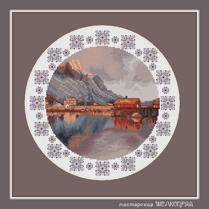 Northern inspiration - PDF Cross Stitch Pattern