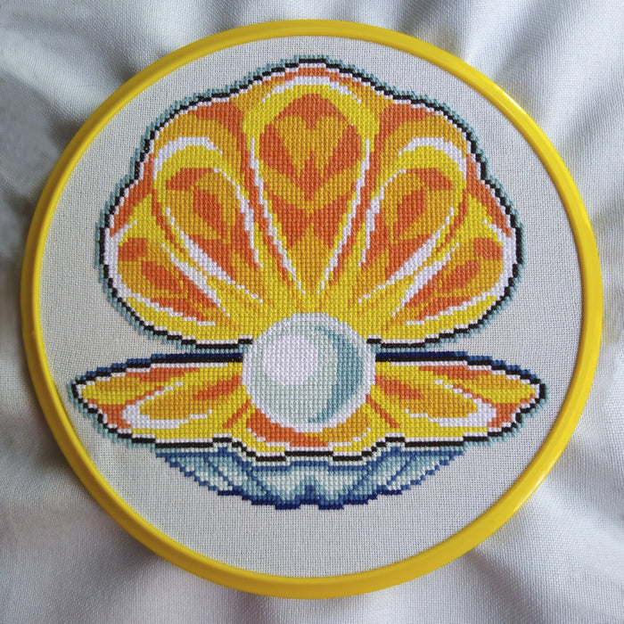 Seashell - PDF Cross Stitch Pattern