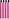 Nurge Extension rod for Snap Frame 270-00 Pink