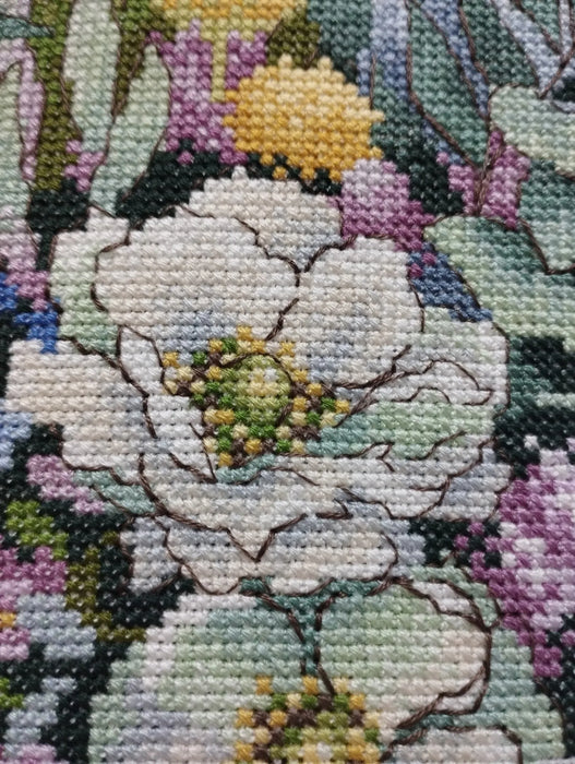 Exotic Bouquet - PDF Cross Stitch Pattern