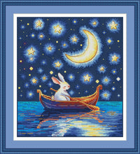 Starry Dream - PDF Cross Stitch Pattern