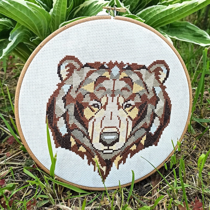 Bear - PDF Cross Stitch Pattern