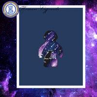 Dreams of Space. Space Suit - PDF Cross Stitch Pattern