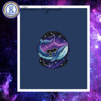 Dreams of Space. Helmet - PDF Cross Stitch Pattern