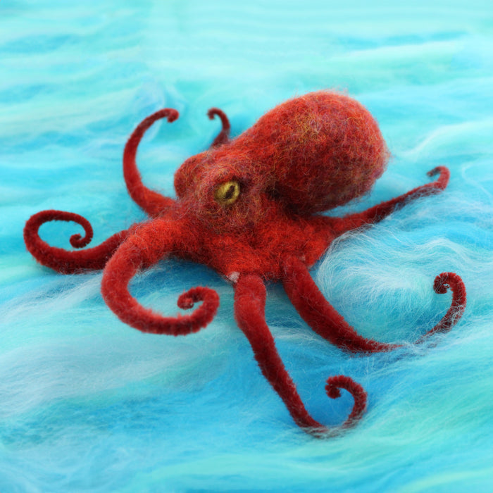 Felting Kit - Octopus Needle Felt Kit