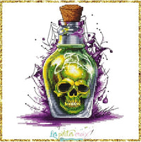 Old Skully - PDF Cross Stitch Pattern
