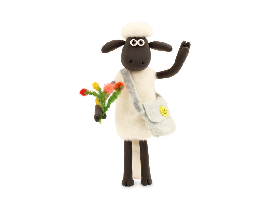 Felting Kit - Aardman Shaun the Sheep - on two legs Needle Felt Kit