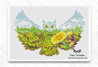Owl. Spring - PDF Cross Stitch Pattern