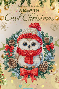 Owl Christmas - PDF Cross Stitch Pattern
