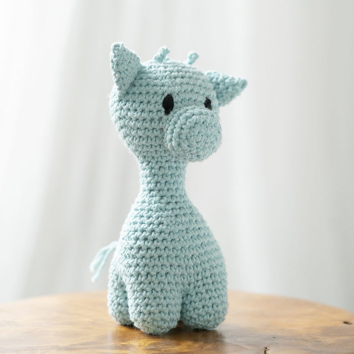 DIY Crochet Kit Giraffe Ziggy kit - Spring PAK061-800