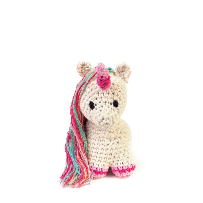 DIY Crochet Kit Unicorn Nora - Almond PAK119