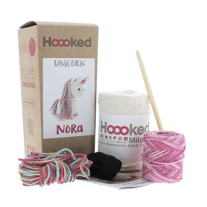 DIY Crochet Kit Unicorn Nora - Almond PAK119