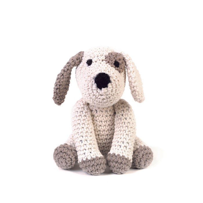 DIY Crochet Kit Puppy Millie - Almond PAK139