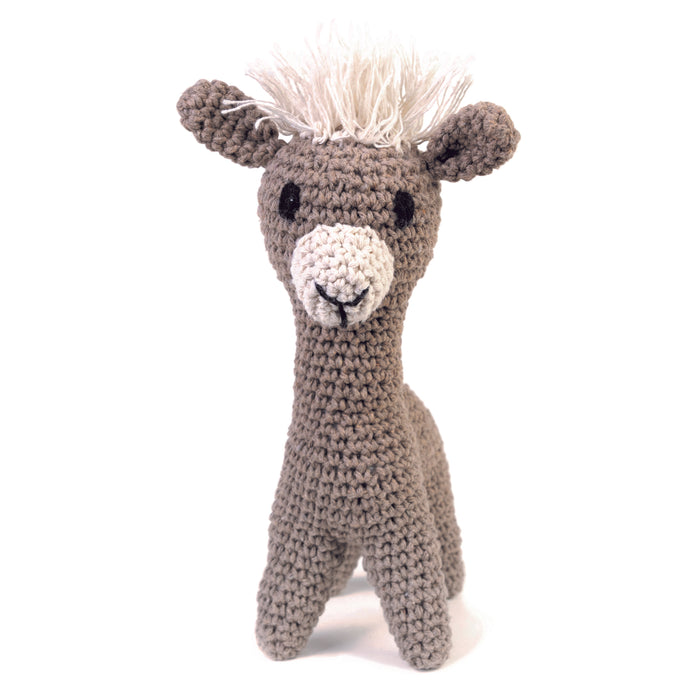 DIY Crochet Kit Llama Laurie - Taupe PAK140