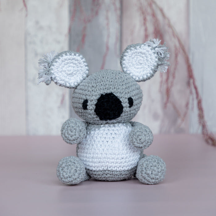 DIY Crochet Kit Koala Sydney - Gris PAK142