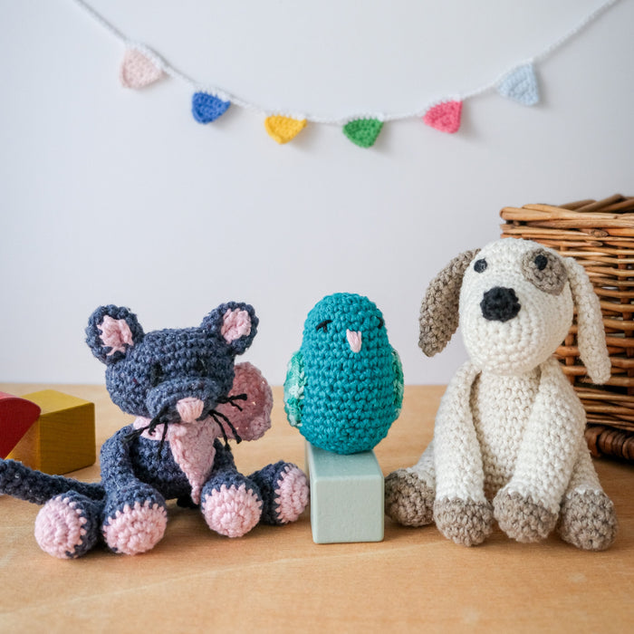 DIY Crochet Kit Pet Friends PAK349