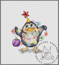 Christmas Decorations - PDF Cross Stitch Pattern