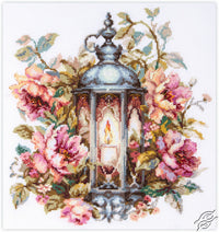 Petals and Light 70-45 Counted Cross-Stitch Kit