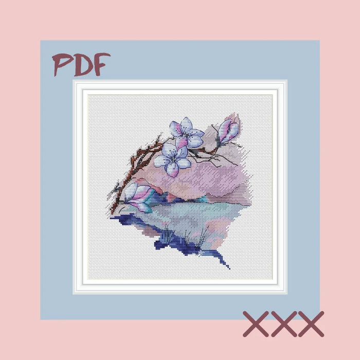 Dawn - PDF Cross Stitch Pattern