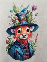 Polly 212 K Counted Cross Stitch Kit