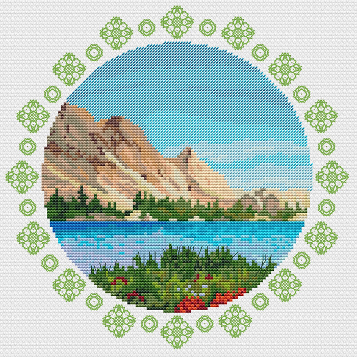 Spring inspiration - PDF Cross Stitch Pattern