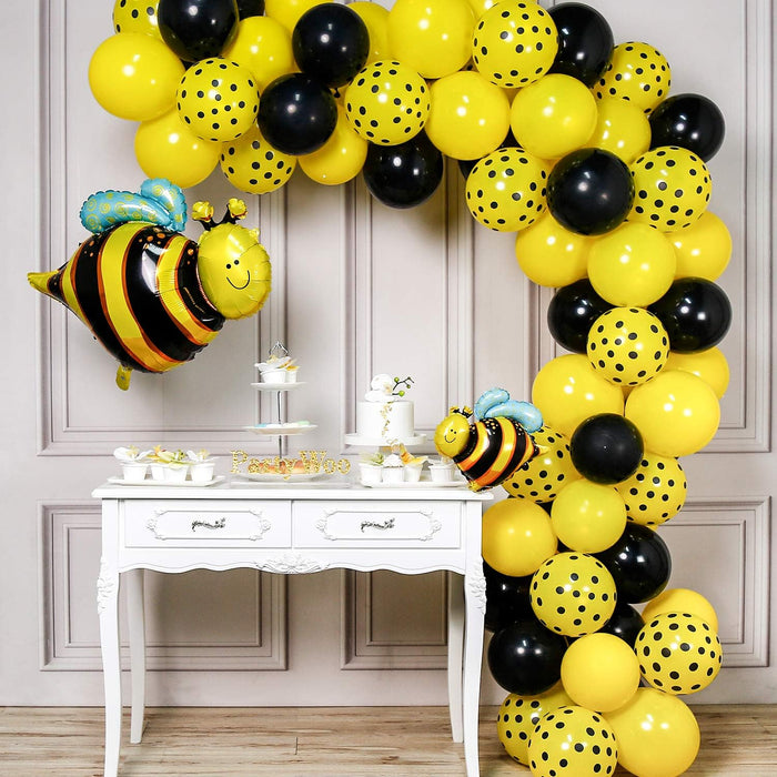 Bee Birthday Party Balloon Set F07M2-30 EMB0125