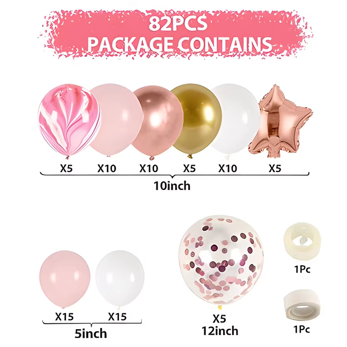 Party Decoration Balloon Set F07M2-33 EMB0132