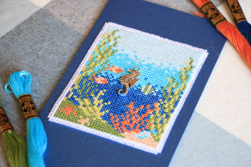 Seahorse - PDF Cross Stitch Pattern