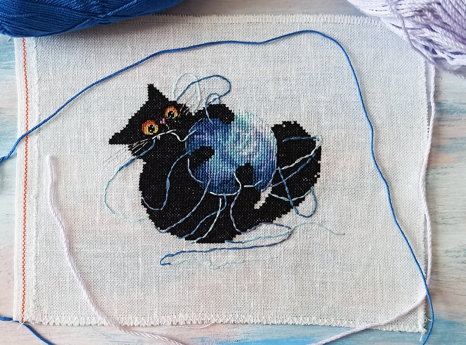 Scary beast - PDF Cross Stitch Pattern