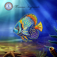 Coral Fish - PDF Cross Stitch Pattern