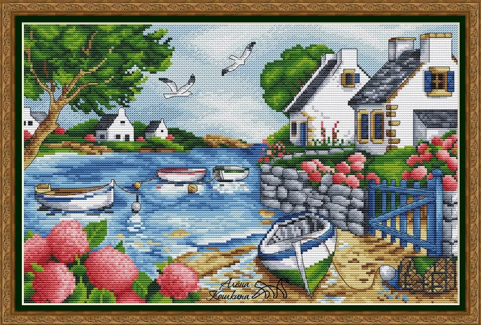 Berth - PDF Cross Stitch Pattern – Wizardi