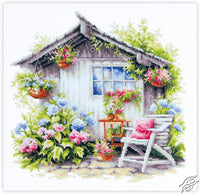 Quiet Happiness 70-47 Counted Cross-Stitch Kit