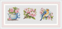 Spring Miniatures - PDF Cross Stitch Pattern