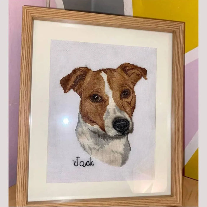 Jack Russell Terrier - PDF Cross Stitch Pattern