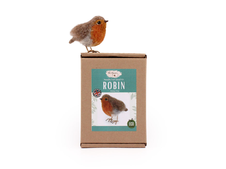 Felting Kit - Robin Needle Felt Kit